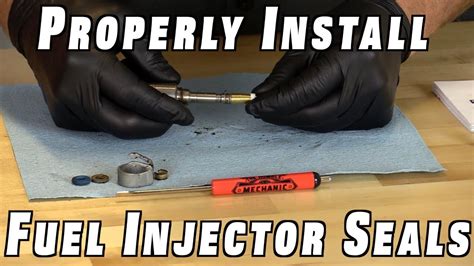 test injector seals|injector seal replacement cost.